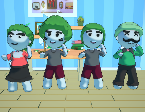 Android application Voxel3D screenshort