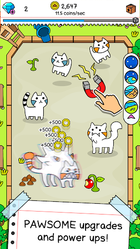 Cat Evolution MOD APK 1 0 89 (Unlimited Money) Mod fin com