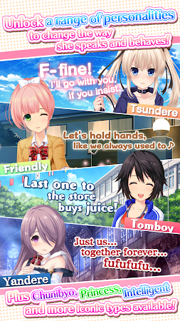 Game screenshot Dream Girlfriend apk download