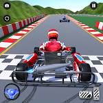 Cover Image of Herunterladen Go Kart Racing Games 3D Stunt  APK