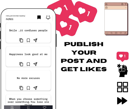 InstaNotes: get Likes & Notes 2