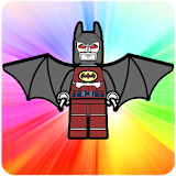 How To Color Lego Batman icon