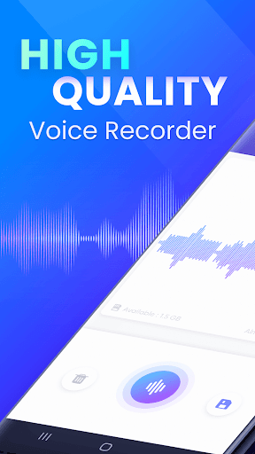 Android application Voice Recorder screenshort
