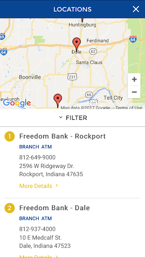 Freedom Bank Screen 2