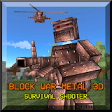 Block War Metal 3D - Shooter icon