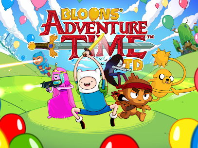 Bloons Adventure Time TD 14