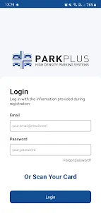 Park Plus Dashboard
