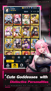Goddess of Fate IV: Lilith 1.0 APK + Мод (Unlimited money) за Android