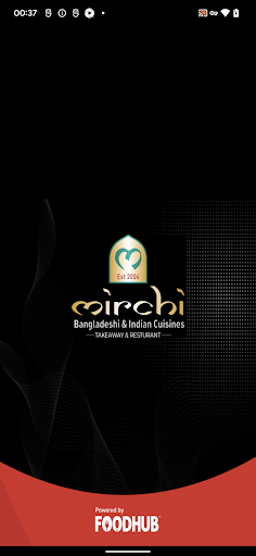 Android application Mirchi screenshort