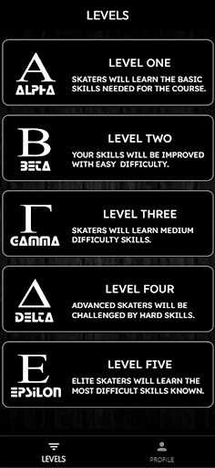 Jamskate Academy Screen 2