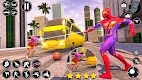 screenshot of Spider Rope Man Superhero Game