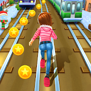 Image de couverture du jeu mobile : Subway Princess Runner 