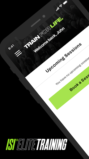 Android application ISI Elite Training screenshort