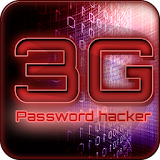 3G WiFi Password Hacker Prank icon