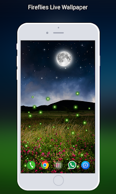 Fireflies Live Wallpaperのおすすめ画像1