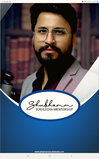 Android application Shubhamm Sukhlecha Mentorship screenshort