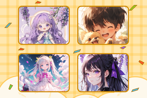 Anime Color - Trò chơi tô màu Mod Mở Khóa VIP