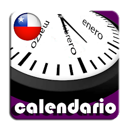 「Calendario 2023 Feriados Chile」のアイコン画像