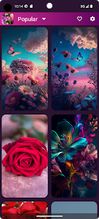 Flower Wallpapers in HD, 4K Screenshot