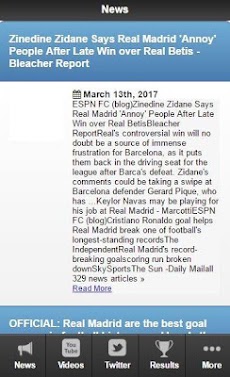 Madrid Football Newsのおすすめ画像2