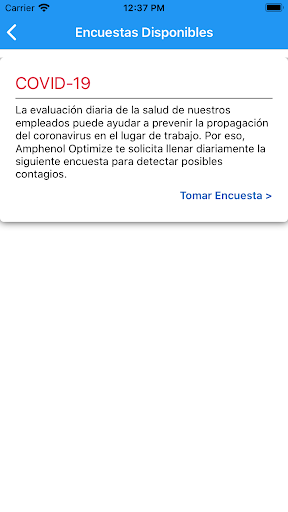 OptiConnect Screen 3