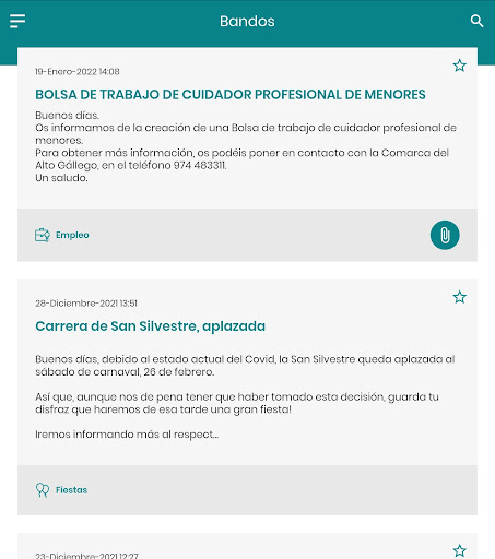 Biescas Informa Screen 2