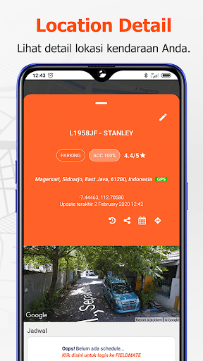 ORIN - GPS Tracking and Automa Screen 3