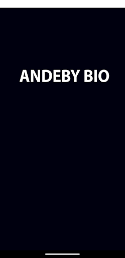 Android application AndeBy BIO screenshort