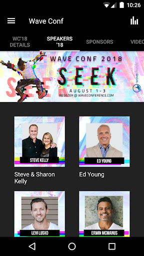 Wave Conference Screen 2