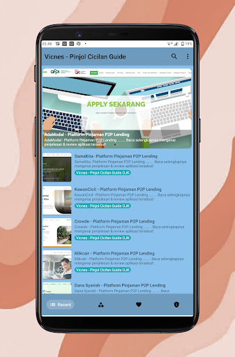 Vicnes - Pinjol Cicilan Guide Screen 3
