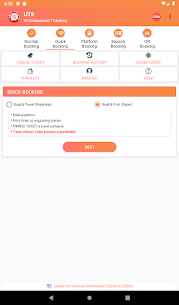 UTS (Unreserved Train Tickets) MOD APK (No Ads/Mod Extra) 10