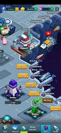 Game screenshot Idle Space Empire hack