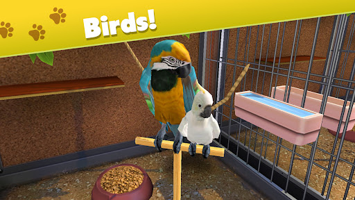 Pet World: My Animal Shelter - Simulation - games