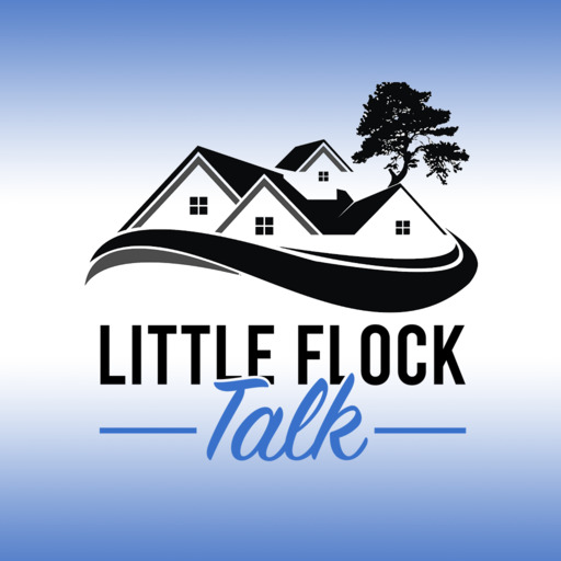 Little Flock Talk logo