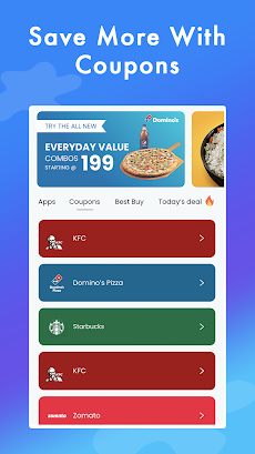 All In One Food Delivery Appのおすすめ画像3