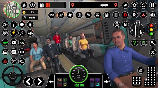 Bus Simulator : 3D Bus Games 12