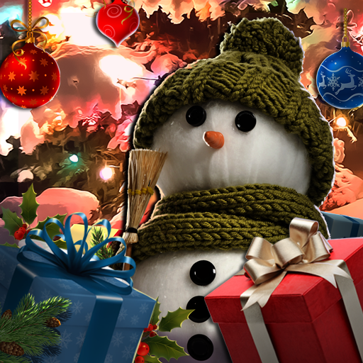 Hidden Object Christmas - Sant  Icon