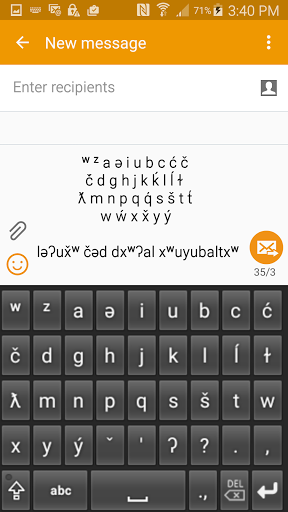 Muckleshoot Keyboard Screen 2