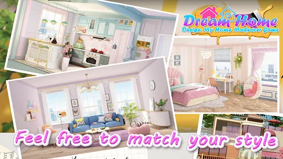 Dream Home Design My Makeover Game Android Ios New Games - My Home Decoration Games