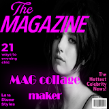 Magazine Photo Frame-Celebrity icon