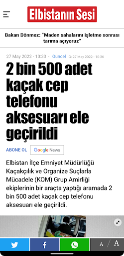 Elbistanın Sesi Screen 2