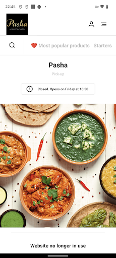 Android application Pasha screenshort