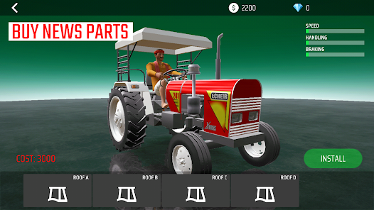 Indian Tractor Pro Simulator APK Mod 1.22 (Unlimited money) Gallery 10