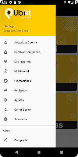 UBIKT Screen 3