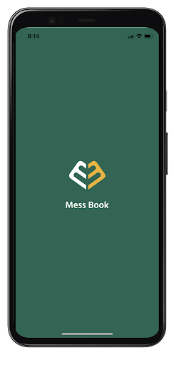 Android application Mess Book screenshort