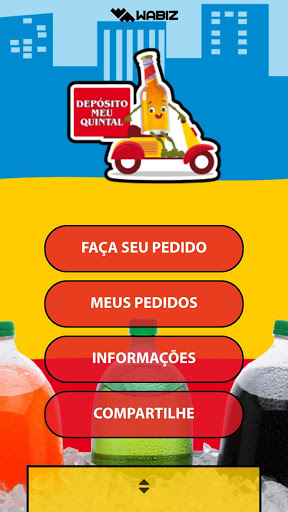 Android application Depósito Meu Quintal screenshort