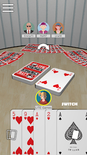 Crazy Eights - the card game Screenshot