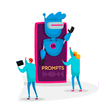 Cover Image of Скачать How to create prompts Chat AI  APK