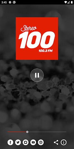 Stereo 100 Screen 2