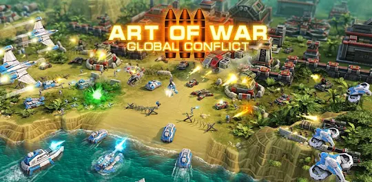 Art of War 3: RTS Estratégia